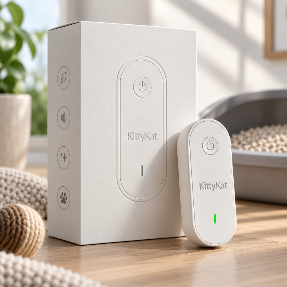 Dispositivo Automatico Neutralizza Odori per Lettiera